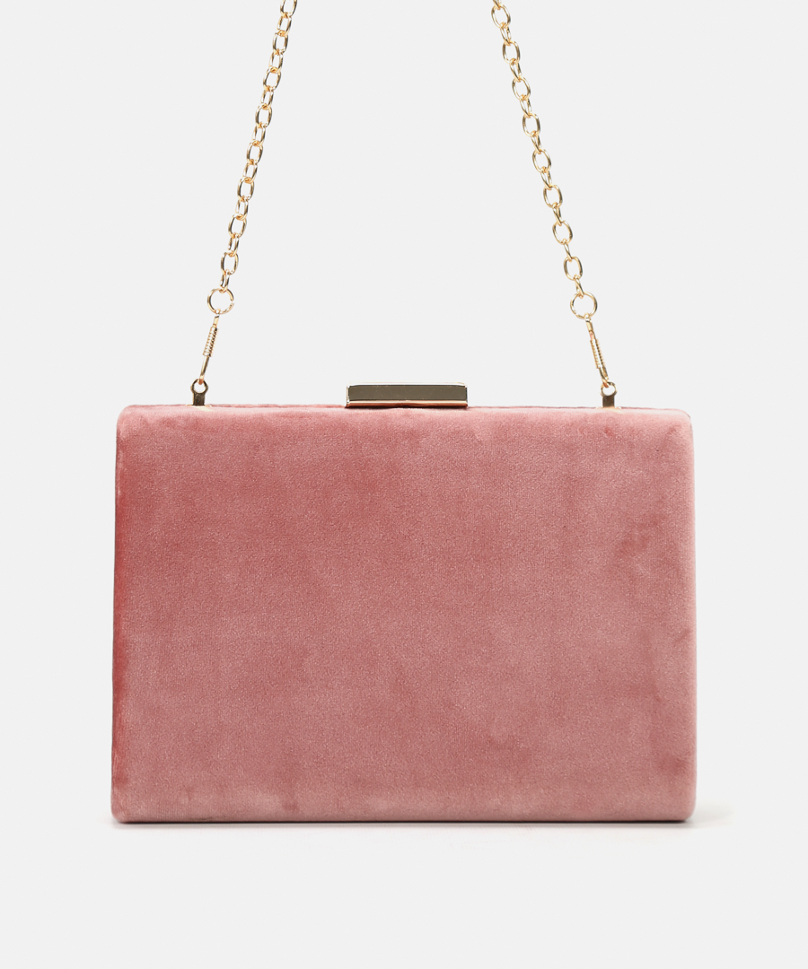 Bolso caja clutch image number null